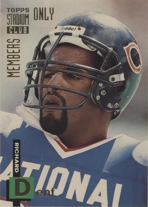 1994 Topps Stadium Club Members Only Richard Dent #26 - 1 of 2