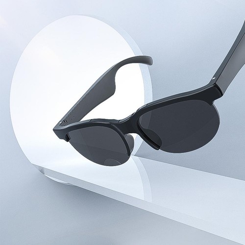 Cuffie Bluetooth 5.3 Wireless Smart Lenti da Sole Polarizzate Occhiali da Sole Occhiali da Sole Nuove - Foto 16 di 16