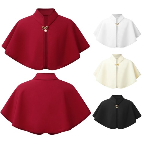 Kids Girls Party Dress Accessory Big Pearl Pendant Cardigan Exquisite Brooch - Picture 1 of 62