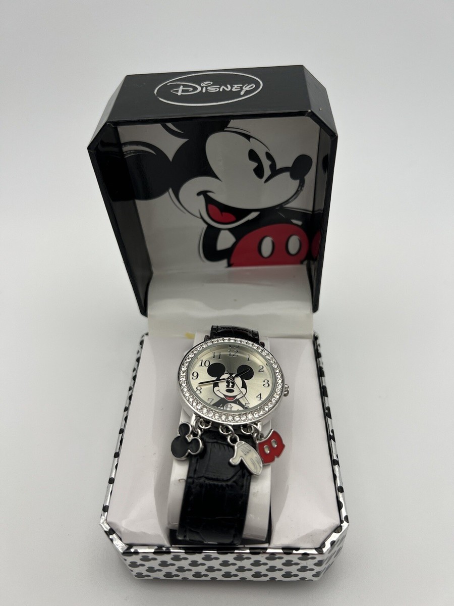 Mickey Mouse Watch NEW in Box Disney Watch by MZ Berger NEW MZ Berger DISNEY Mickey Mouse Limited Edition Watch Set  main image 4