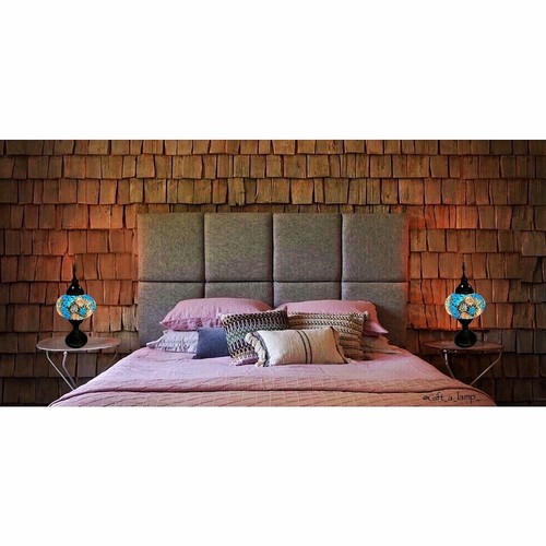 STUNNING MOSAIC STYLE TURKISH TABLE LAMP BEAUTIFUL HANDCRAFTED DESIGN HOME DECOR - 第 4/6 張圖片