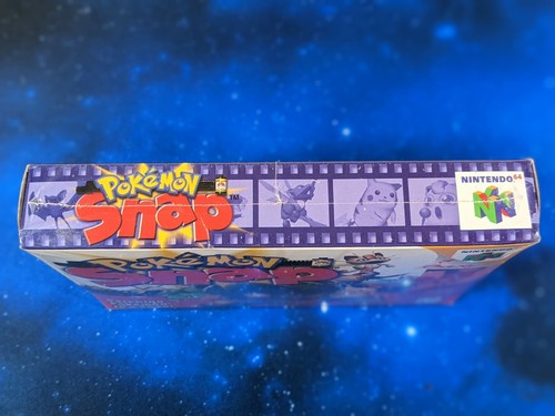 Pokemon Snap - Nintendo 64 N64 *Factory SEALED* H-Seam !!! - Picture 3 of 12