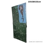 Storage Box Bedroom Organiser  Décor 33x38x33cm IKEA Drona Multicolour