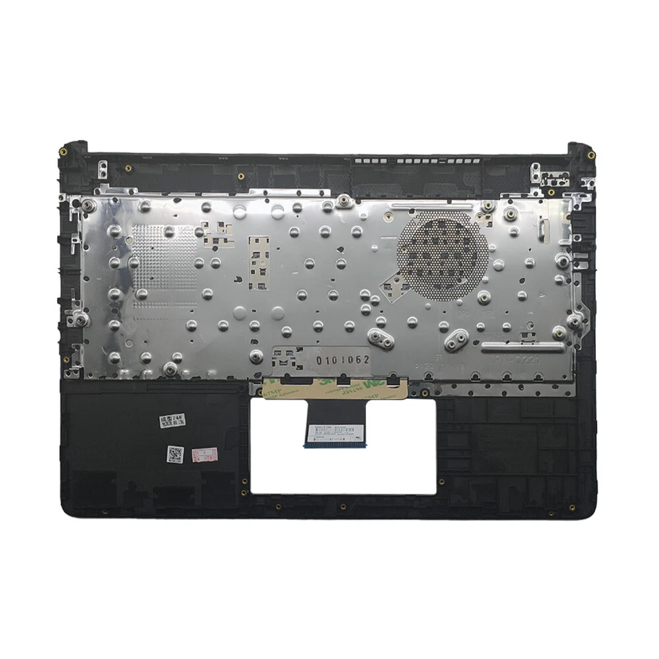 Nuevo Para HP 14-DQ1043CL 14DQ 14-FQ Negro Apoyamanos Teclado No Retroiluminado M03796-001 Foto 2 de 4