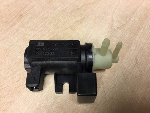OEM VAUXHALL ASTRA J/CASCADA/INSIGNIA & ZAFIRA SOLENOID VALVE -NEW- 55573362