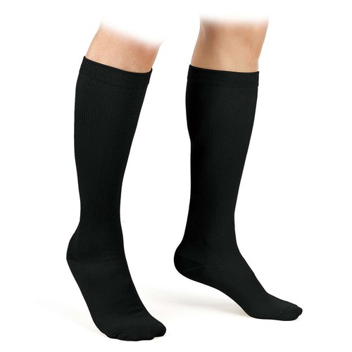 S M L XL 2XL 3XL 4XL Weite Wade Übergröße Kompressionsstrümpfe Damen Herren 20-30mmHg - Bild 9 von 17