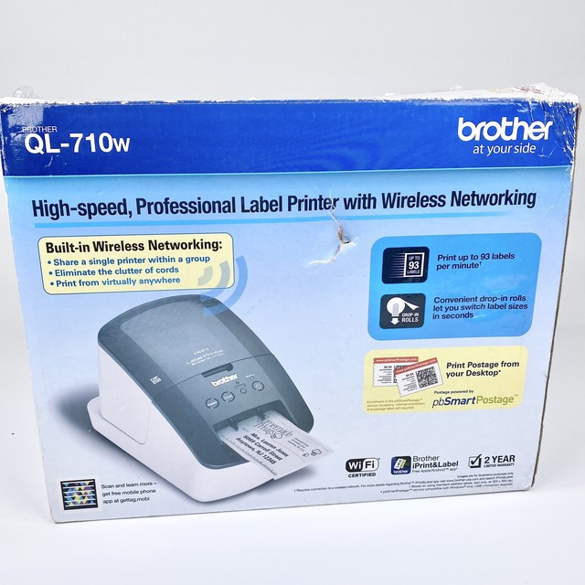 Driver brother ql 710w