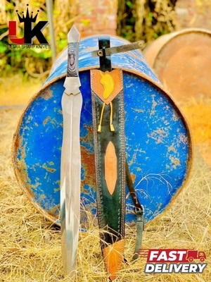 36''Custom handmade The ACHILLES Sword Movie Troy TROJAN Legend Medieval Sword