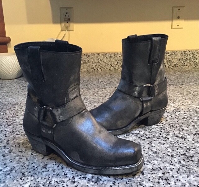 ebay frye boots size 9