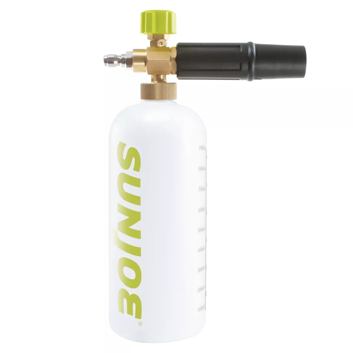 Sun joe pressure washer with foam cannon deals
