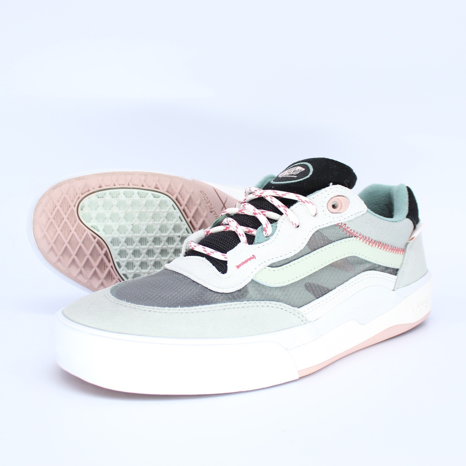 ZAPATOS VANS WAYVEE ZAPATILLAS EE. UU. 9,5 EUR 42,5 GRISES MULTI
