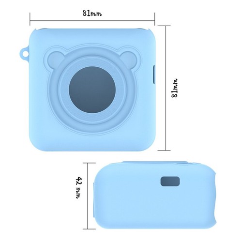 A6 Peripage Portable Bluetooth Thermal Photo Printer Inkless Printer Soft Cover - Picture 4 of 16