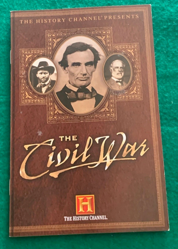 DVD - The History Channel Presents The Civil War - 6 Discs - w/ Slipcase -2007 - Picture 5 of 8