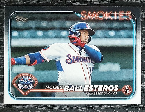 Añade un debut en 2024 Topps Pro o 2024 Panini Stars & Stripes novato o prospecto - Imagen 19 de 124