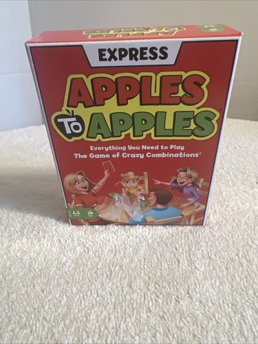 APPLES TO APPLES EXPRESS / Mattel Card Game Portable Travel Fun Size NEW SEALED! - Picture 6 of 6