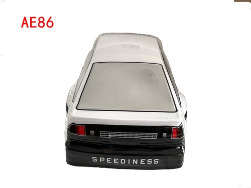 1/10 RC Painted Precut Japan Drift Racing Car Body Shell 190mm with Spolier - Picture 10 of 23