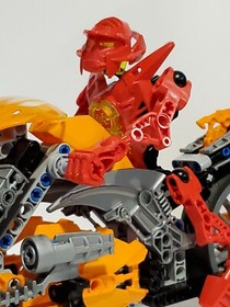 100% Complete & Retired Lego Hero Factory Furno Bike (7158) with Instructions 