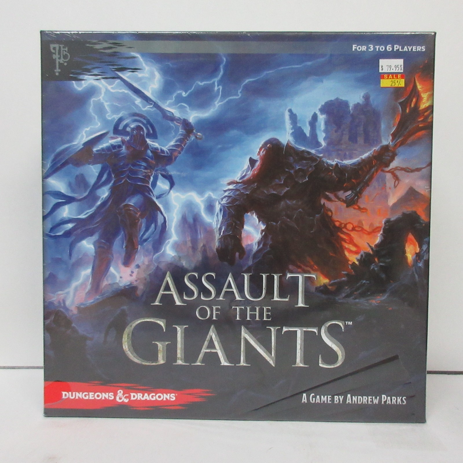 Wizkids Asmodee D&D Dungeons & Dragons Assault of the Giants NEW Wizkids Asmodee D&D Dungeons & Dragons Assault of the Giants NEW