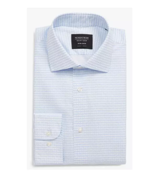 Nordstrom non iron dress shirt hotsell