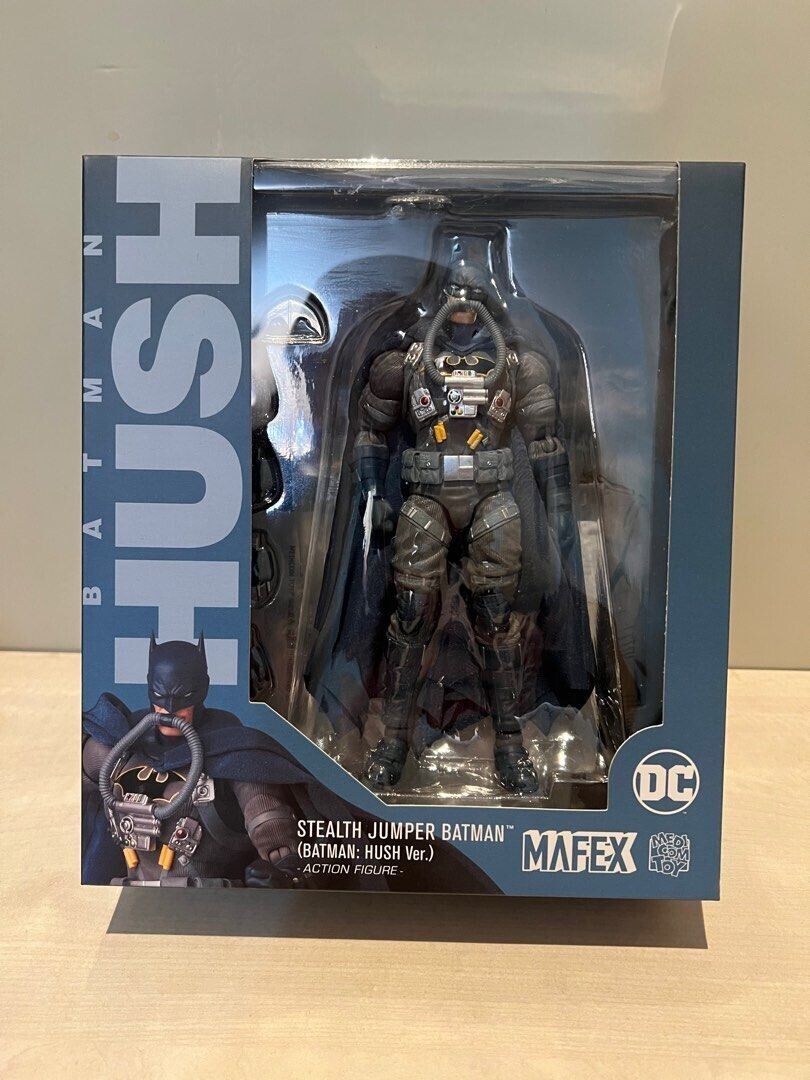 STEALTH JUMPER BATMAN HUSH Ver DC MAFEX 166 MEDICOM Toys