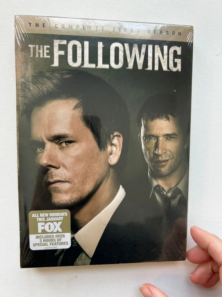 The Following Complete First Season DVD 2014 Kevin Bacon Widescreen New Sealed - Image 4 of 4