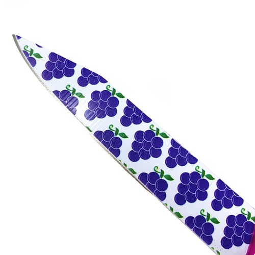 4 Pcs of Kitchen & Fruit Knives with Fruity Design, Casing for Blade, 3.5" Blade - Picture 5 of 12