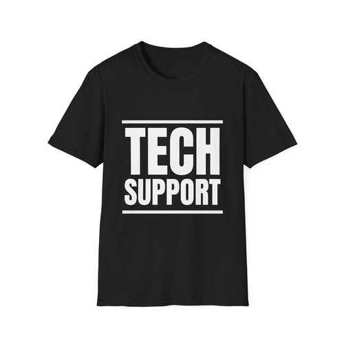 Camiseta Tech Support Unisex, Regalo para Profesionales de TI, Divertida Camisa Geek, - Imagen 3 de 114