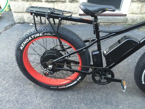 2019 Super Fat Wheel Ebike 48V 1000W Electric Bike with 48V US Seller! FAST - Picture 4 of 8
