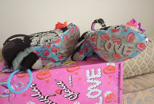 Scarpe "Un bacio" a scelta irregolare taglia 37 (4) - Foto 11 di 11