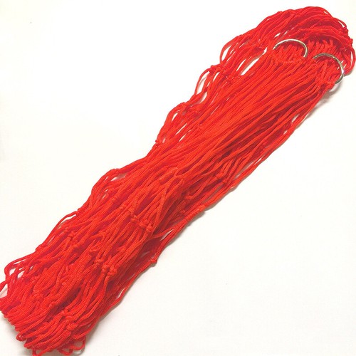 Nylon Rope Meshy Hammock For Outdoor Sleeping Net Bed With Rope - Picture 9 of 12