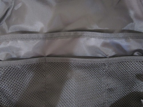 BLING Victoria Secret Pink IRIDESCENT RAINBOW CAMPUS BACKPACK BOOK BAG CARRY ON - Picture 9 of 10