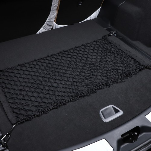 Elastic Trunk Double-Layer Cargo Net 90*40CM Pocket For LR Discovery Sport 2024 - Picture 10 of 12