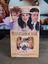 Mrs. Winterbourne VHS 1996 Shirley MacLaine Brendan Fraser 