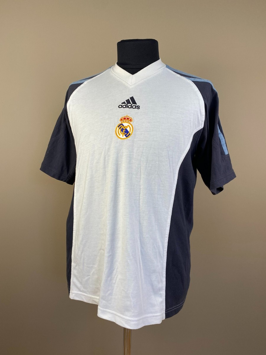 Real madrid vintage shirt hotsell