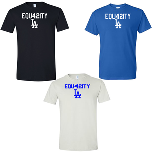 white dodgers t shirt