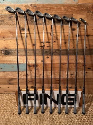 PING Eye 2+ Golf Clubs Irons Set 3-SW JZ Shafts Ping DylaGrips Blue Dot 🔵 - Bild 7 von 12