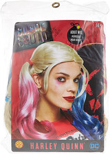 Rubie's Official Suicide Squad Harley Quinn Wig (One Size) Pink 