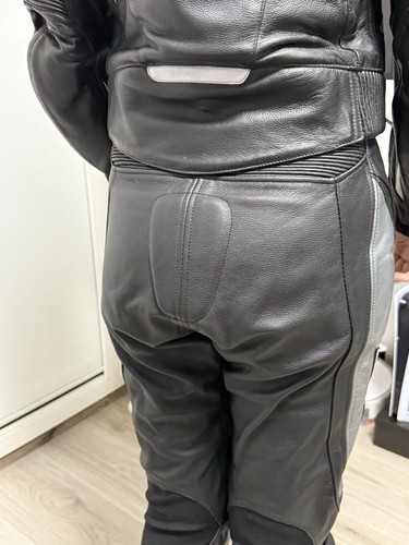 IXS Leder Motorrad 2 Stück Jacke & Hose Sport Race EU38 Damen SET - Bild 7 von 12