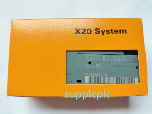 B&R PLC module X20HB2881 Fast shipping#DHL or FedEx - Picture 1 of 1