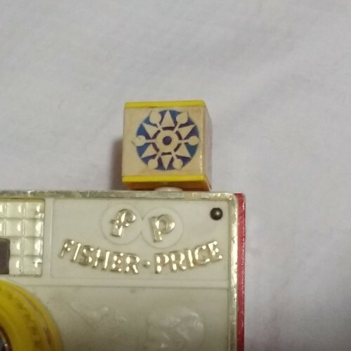 Vintage 1967 Fisher Price 8 Picture Story Toy Camera #784 - Works - Bild 5 von 7