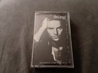 Sting "Nothing Like the Sun" Cassette Tape