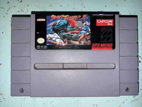 Street Fighter II (SNES, 1992)