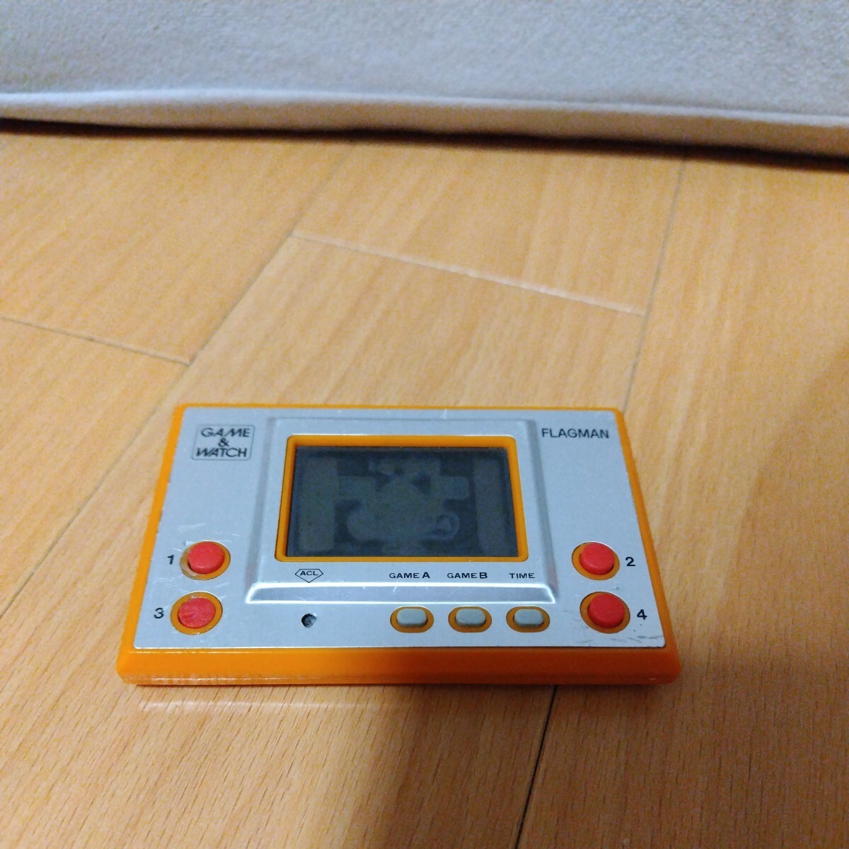 （訳ありセール 格安） & Game Nintendo Watch Electric Screen Wide FL-02 FLAGMAN その他