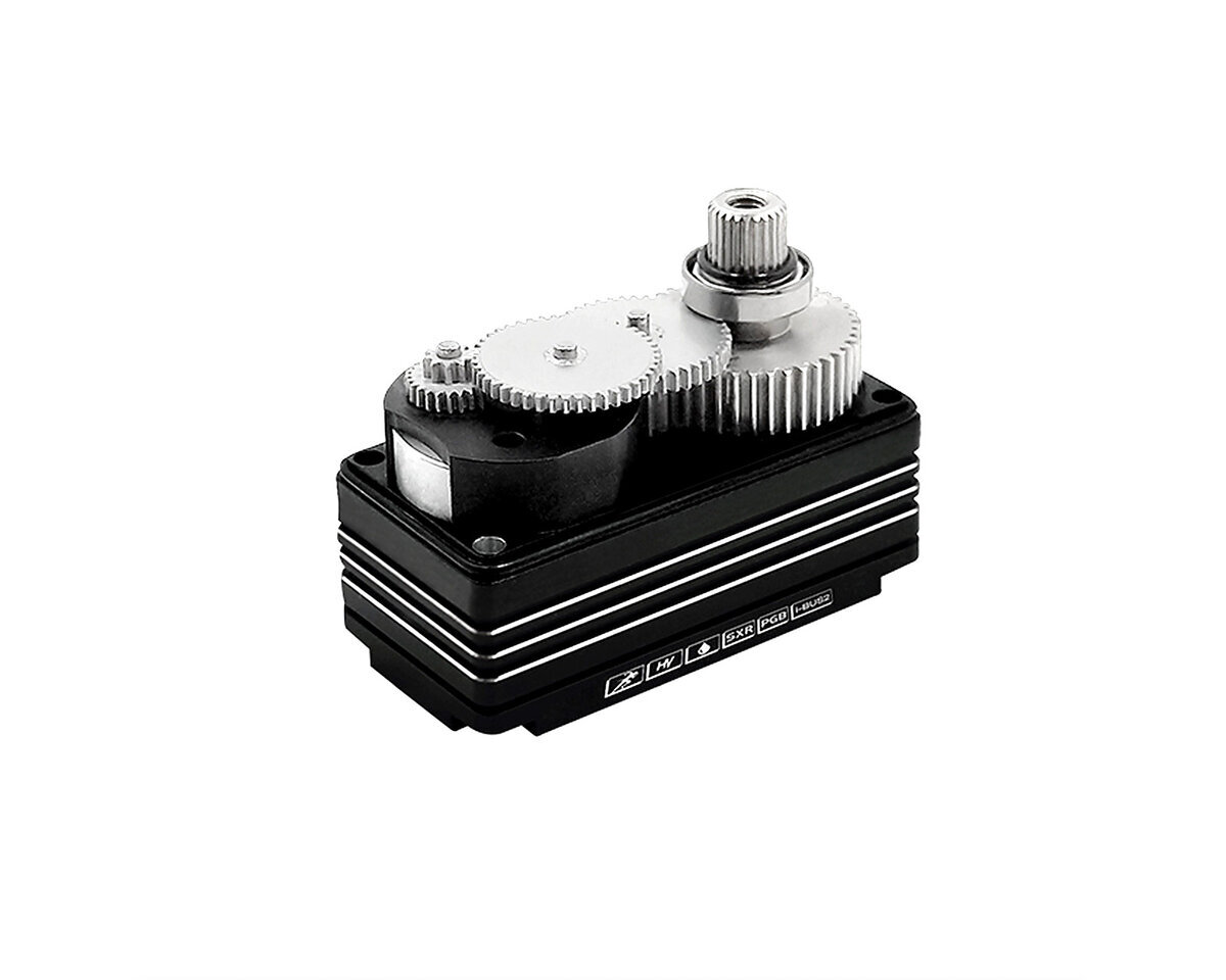 ホビーラジコン Power HD S15 silver Power HD S15 Silver HV Brushless Digital Servo 16.5kg mit