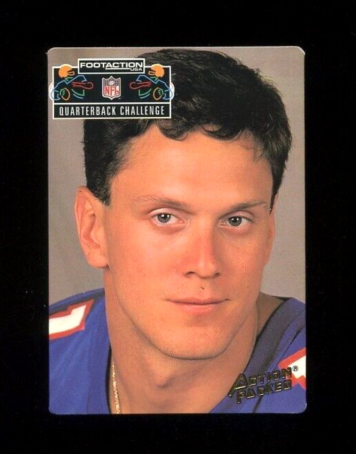 1994 ACTION PACKED FOOTACTION QUARTERBACK CHALLENGE #FA8 DREW BLEDSOE PATRIOTS