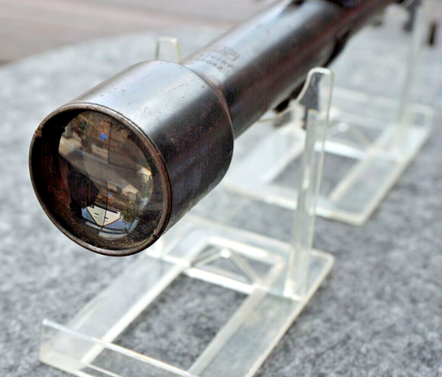 ZIELVIER 51042 CARL ZEISS JENA STEEL TUBE SNIPER SCOPE K98 ZF39 ORIGINAL WW2 - Picture 3 of 18