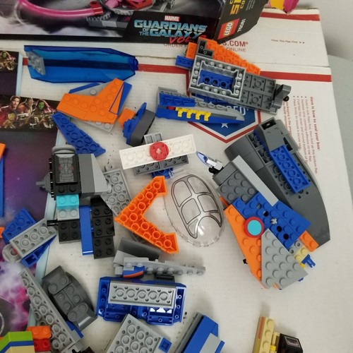 LEGO Marvel Super Heroes: The Milano vs. The Abilisk 76081 INCOMPLETE UNCOUNTED - Picture 3 of 8