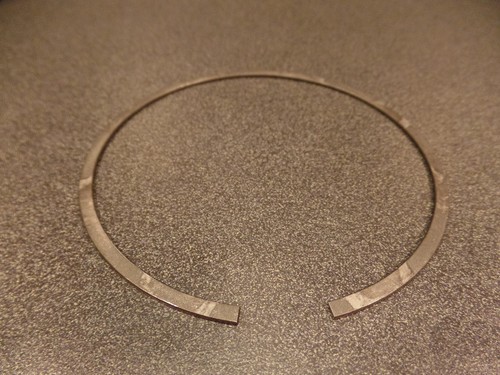 1986 86 YAMAHA BW80 BW BIG WHEEL 80 CLUTCH PLATE RETAINER - Picture 2 of 4