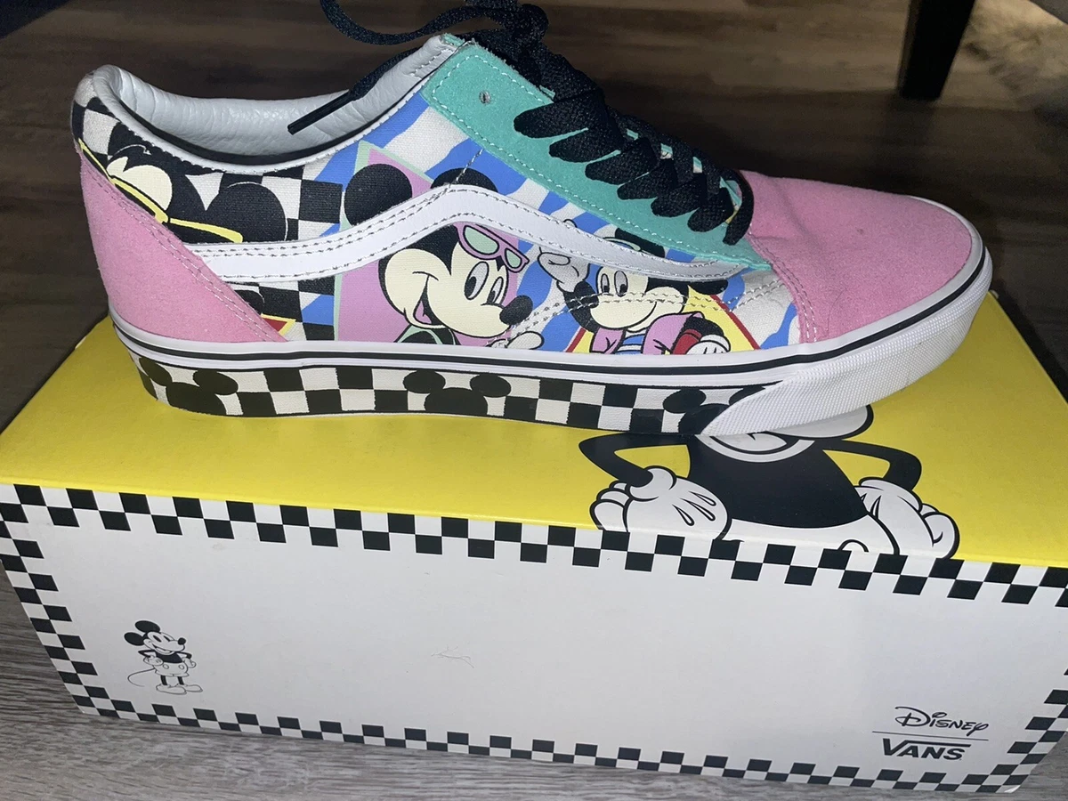 VANS Old Skool x 80s Mickey SIZE 10 2018 | eBay