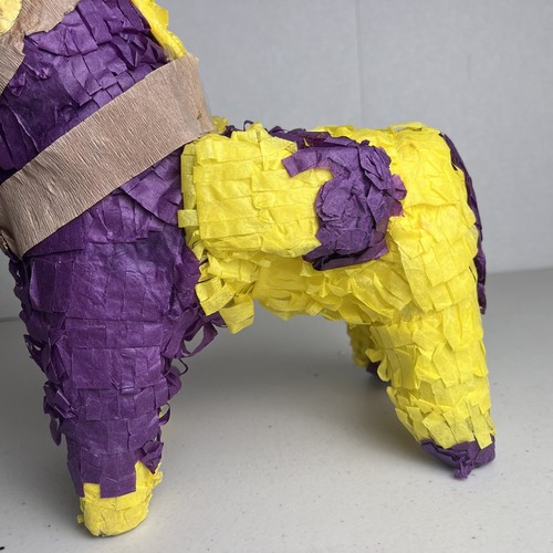 Pinatas Table Decoration Mini Donkey Fiesta Party Favor With Hanger 9.5" Tall - Picture 7 of 16